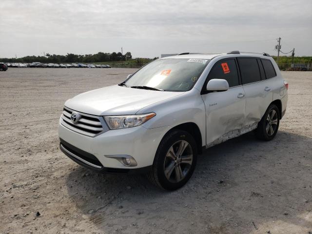 5TDYK3EH4CS071278 Toyota Highlander 2012. Фото: 1