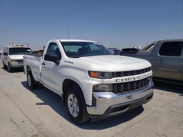 3GCNWAEF7MG319131 Chevrolet Silverado 2021