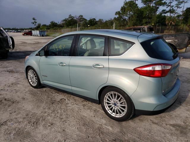 1FADP5BU9DL511310 Ford C-Max Sel 2013. Фото: 2