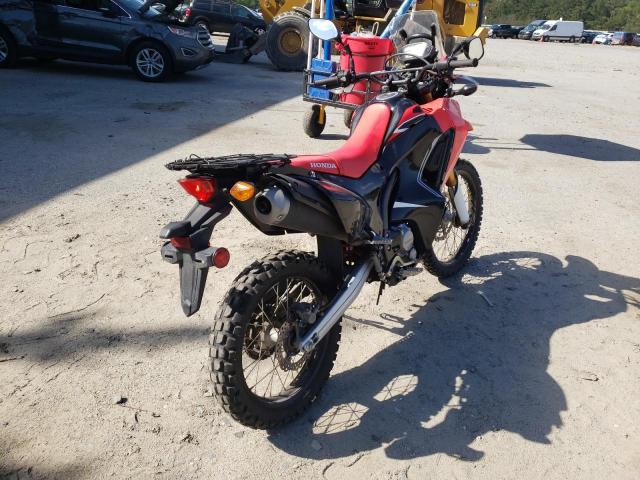 2017 HONDA CRF250 L MLHMD4410H5003220