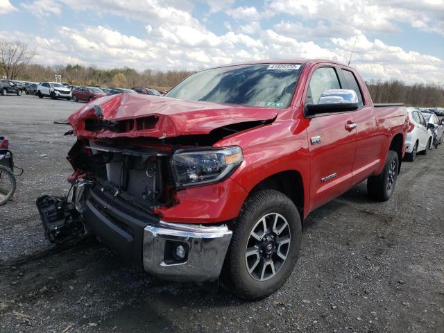 2020 TOYOTA TUNDRA DOU 5TFBY5F11LX877509