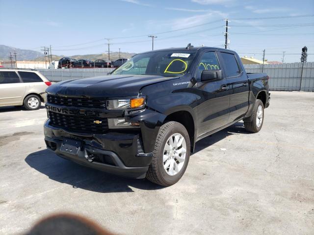 2021 CHEVROLET 1500 SILVE 1GCPWBEH3MZ118827