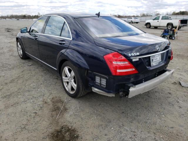 2013 MERCEDES-BENZ S 550 - WDDNG7DB4DA505132