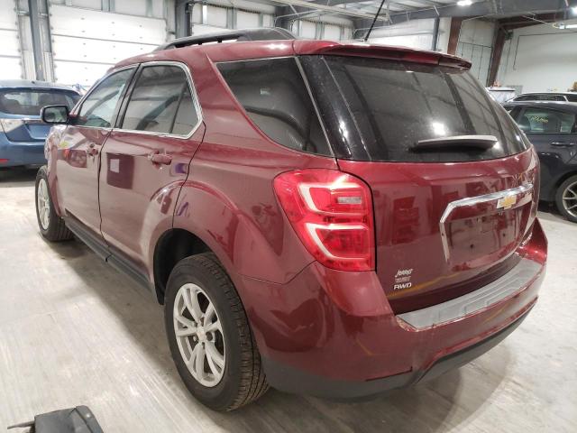 2016 CHEVROLET EQUINOX LT 2GNFLFEK1G6313694
