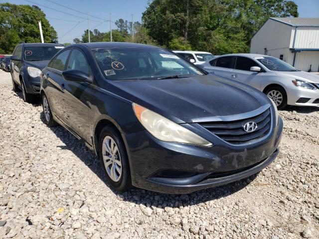 Salvage cars for sale at Greenwell Springs, LA auction: 2012 Hyundai Sonata GLS