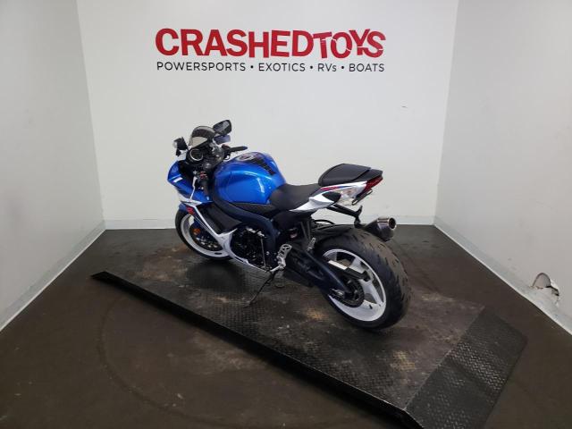 2011 SUZUKI GSX-R600 JS1GN7FA8B2100468