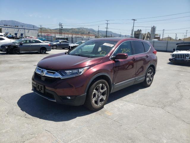 7FARW1H52JE010564 Honda Cr-V Ex 2018. Фото: 1