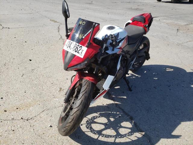 2018 HONDA CBR500 R MLHPC4411J5500573
