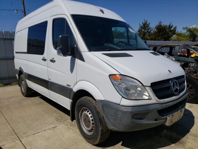 Salvage cars for sale from Copart Windsor, NJ: 2013 Mercedes-Benz Sprinter 2