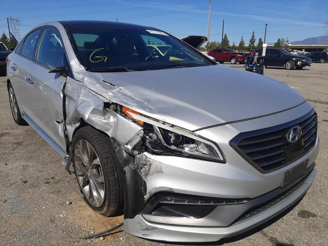 2015 HYUNDAI SONATA SPO - 5NPE34AB3FH135862