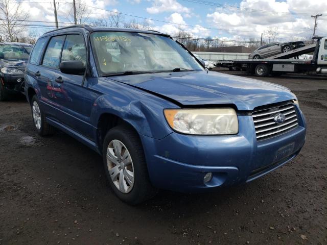 JF1SG63698H728913 Subaru Forester 2 2008