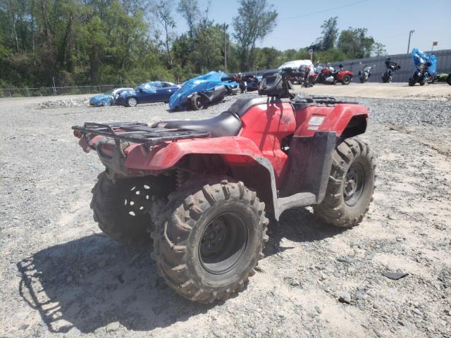 2021 HONDA TRX420 FM 1HFTE40K8M4702918