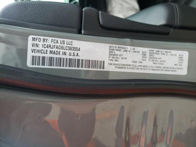 1C4RJFAG6LC363554 Jeep Grand Cher 2020. Фото: 9