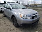 2011 SUBARU  OUTBACK