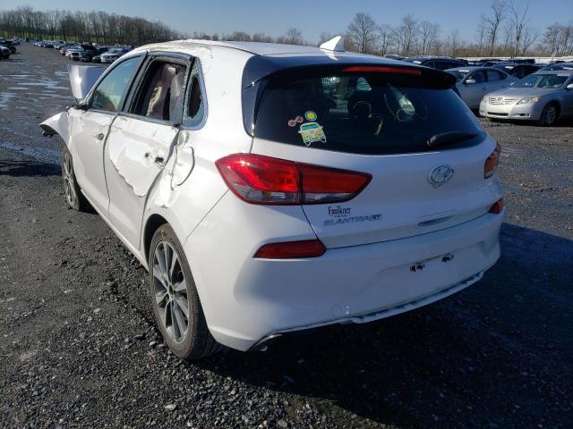 2018 HYUNDAI ELANTRA GT KMHH35LE5JU024895