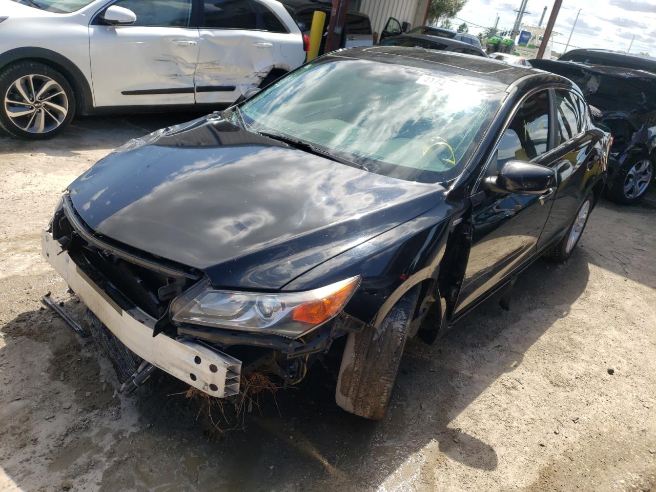 Acura Ilx hybrid 2013