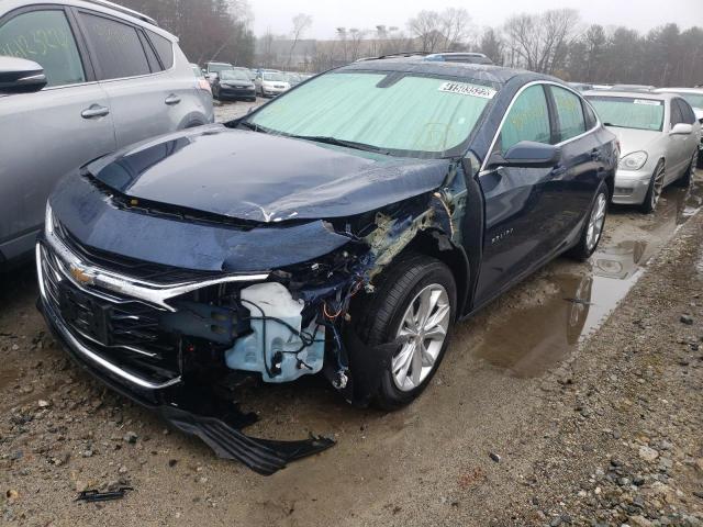 1G1ZD5ST2MF045940 Chevrolet Malibu Lt 2021. Фото: 1