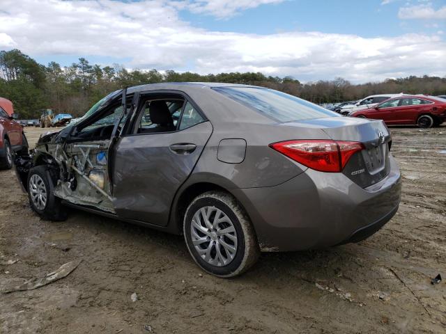 2019 TOYOTA COROLLA L 2T1BURHE1KC192877