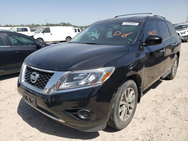 5N1AR2MN9EC624845 Nissan Pathfinder 2014. Фото: 1