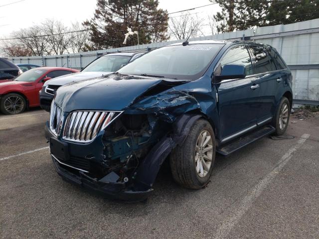 2LMDJ6JK1BBJ01552 Lincoln Mkx 2011. Фото: 1