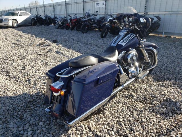 2007 HARLEY-DAVIDSON FLHX 1HD1KB4167Y621332