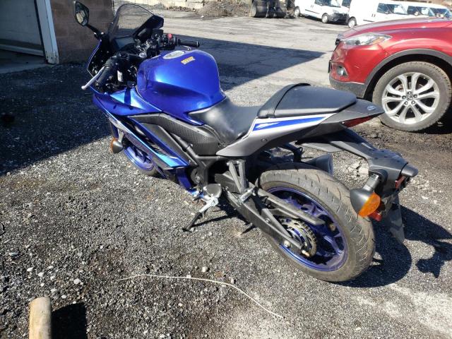 2021 YAMAHA YZFR3 A MH3RH18Y7MK007586