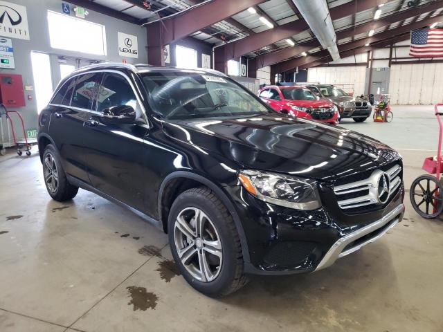 Salvage cars for sale from Copart East Granby, CT: 2016 Mercedes-Benz GLC 300 4M