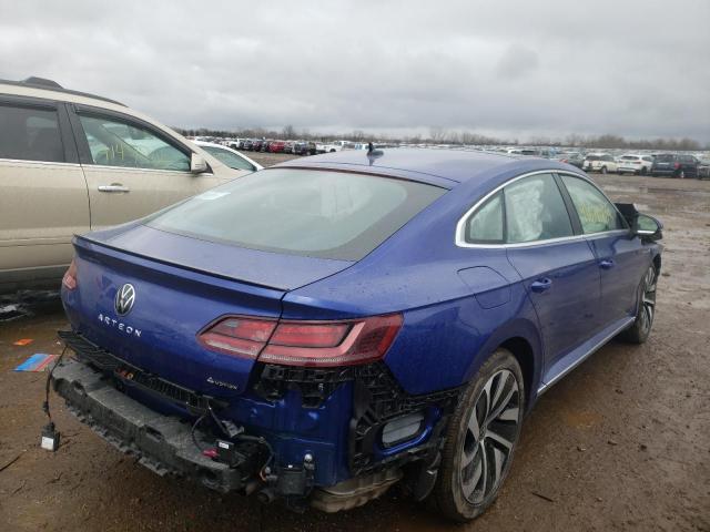 2021 VOLKSWAGEN ARTEON SEL WVWSR7AN4ME006524