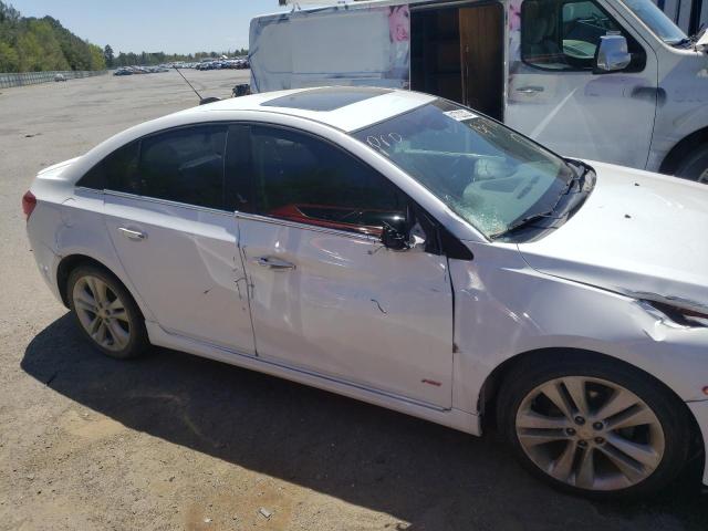 2015 CHEVROLET CRUZE LTZ 1G1PG5SBXF7152768