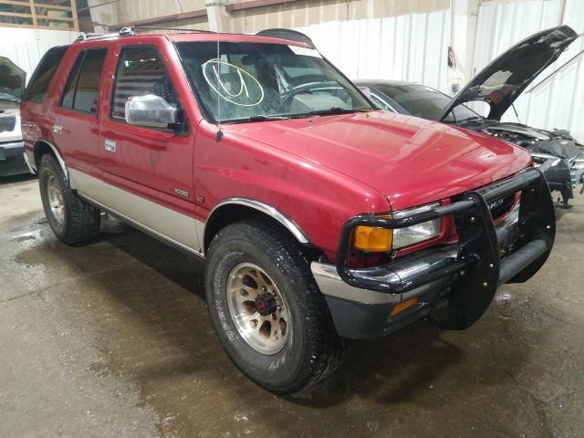 Salvage cars for sale from Copart Anchorage, AK: 1995 Isuzu Rodeo S