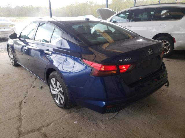 2020 NISSAN ALTIMA S 1N4BL4BV9LC274001