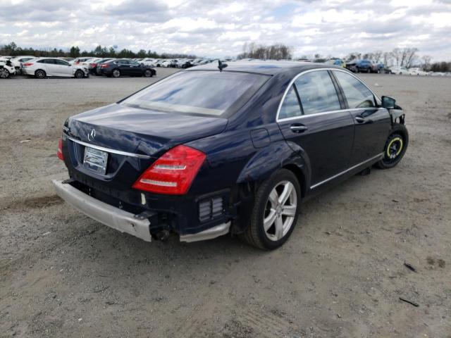 2013 MERCEDES-BENZ S 550 - WDDNG7DB4DA505132