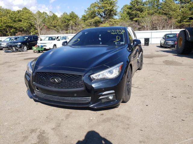JN1BV7AR0FM409765 Infiniti Q50 Base 2015. Фото: 1