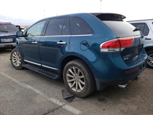 2LMDJ6JK1BBJ01552 Lincoln Mkx 2011. Фото: 2