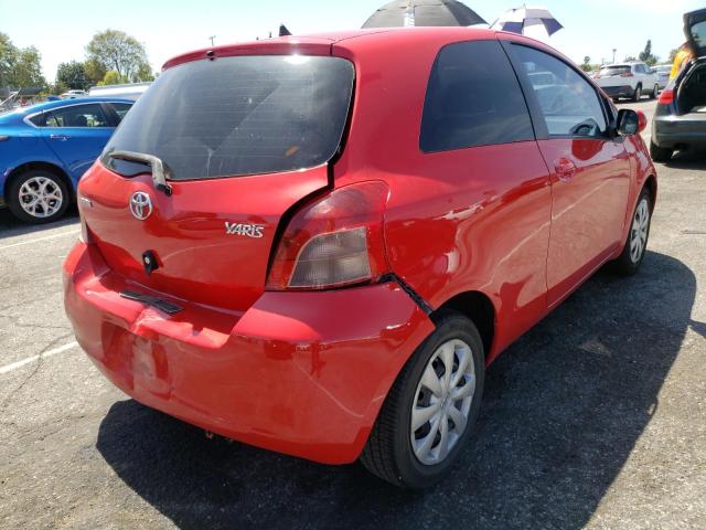 JTDJT923985190371 Toyota Yaris 2008. Фото: 3