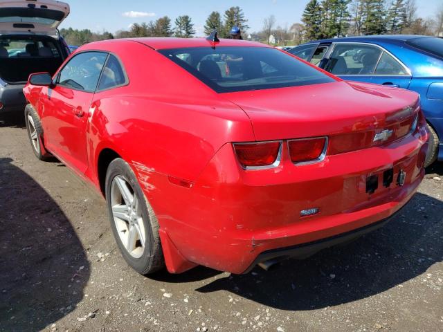 2G1FB1EV5A9158753 Chevrolet Camaro Lt 2010. Фото: 2