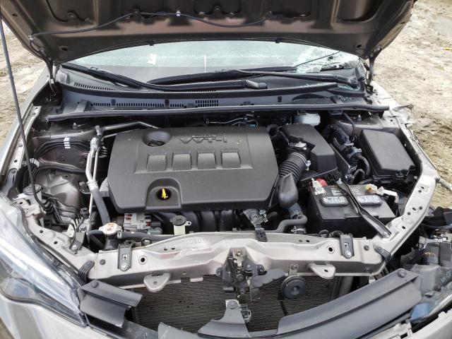2019 TOYOTA COROLLA L 2T1BURHE1KC192877