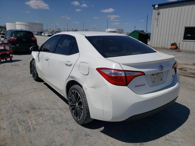 2016 TOYOTA COROLLA L 2T1BURHE2GC493827