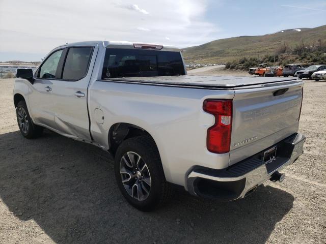 2021 CHEVROLET SILVRDO LT 3GCUYDED2MG111244
