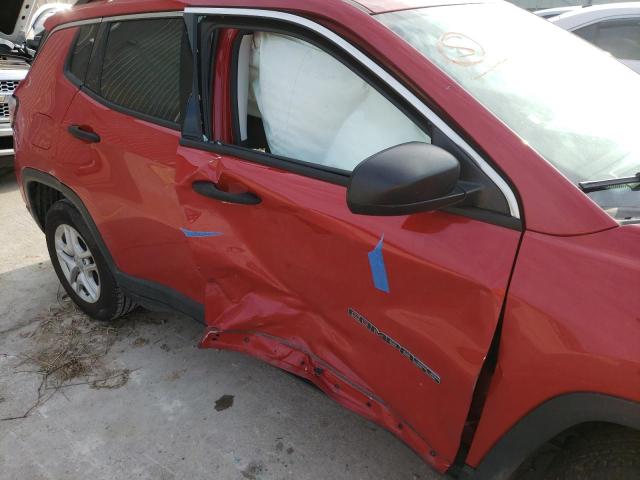 2021 JEEP COMPASS SP 3C4NJCAB4MT532090