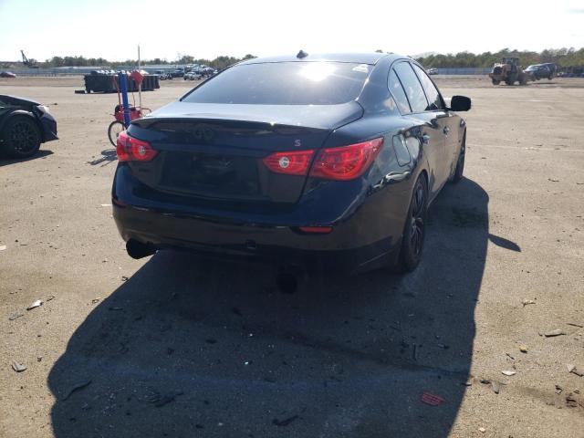 JN1BV7AR0FM409765 Infiniti Q50 Base 2015. Фото: 3