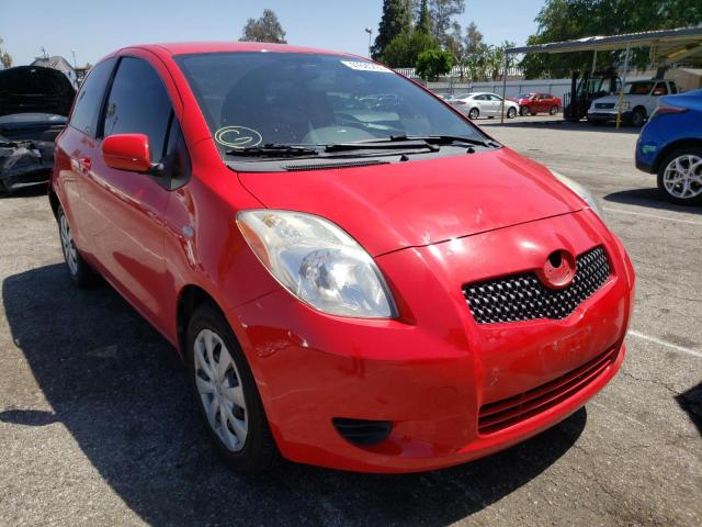 JTDJT923985190371 Toyota Yaris 2008