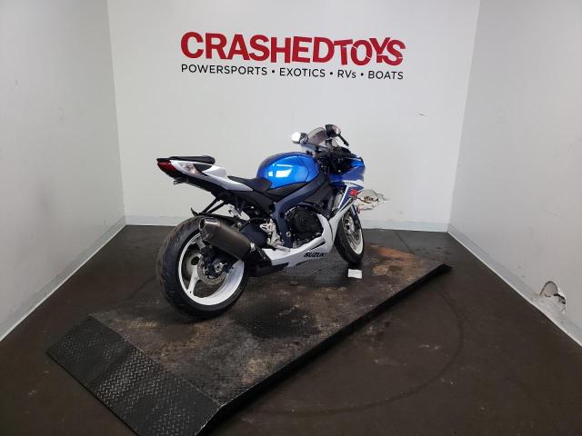 2011 SUZUKI GSX-R600 JS1GN7FA8B2100468