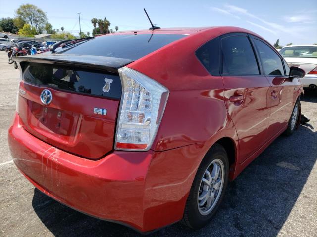 JTDKN3DU3A0032953 Toyota Prius 2010. Фото: 3