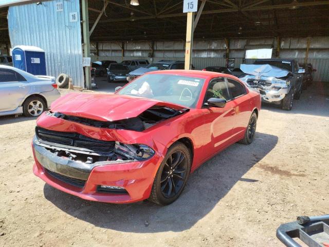 2017 DODGE CHARGER SX 2C3CDXHG3HH504162