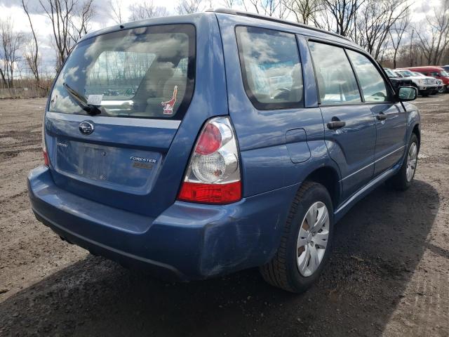 JF1SG63698H728913 Subaru Forester 2 2008. Фото: 3
