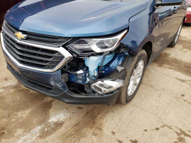 3GNAXUEV3ML304208 Chevrolet Equinox Lt 2021. Фото: 8