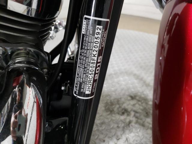 2015 HONDA VT750 C JH2RC5008FK200592