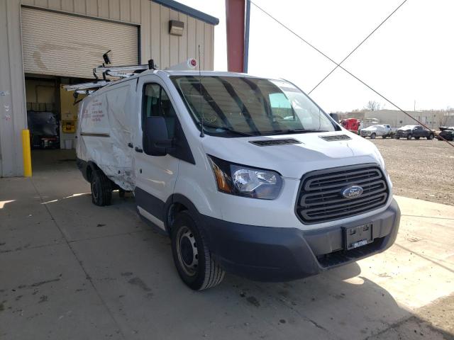 Salvage cars for sale from Copart Billings, MT: 2017 Ford Transit T