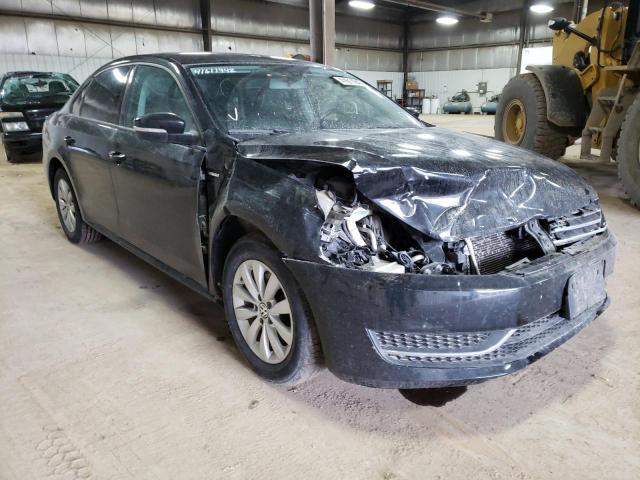 2015 VOLKSWAGEN PASSAT S 1VWAT7A33FC018252